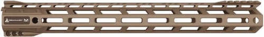 Rise Armament Ra905135fde Ra-905 Ar-15 Handguard Rifle 6061-t6 Aluminum Flat Dark Earth - Ra905135fde
