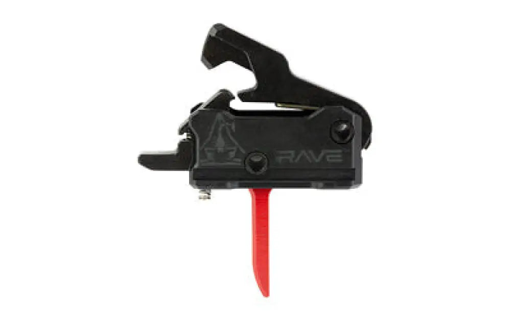 Rise Armament Rave-pcc Flat Red Buy at Faith and Freedom Outdoors - Triggers - Trigger