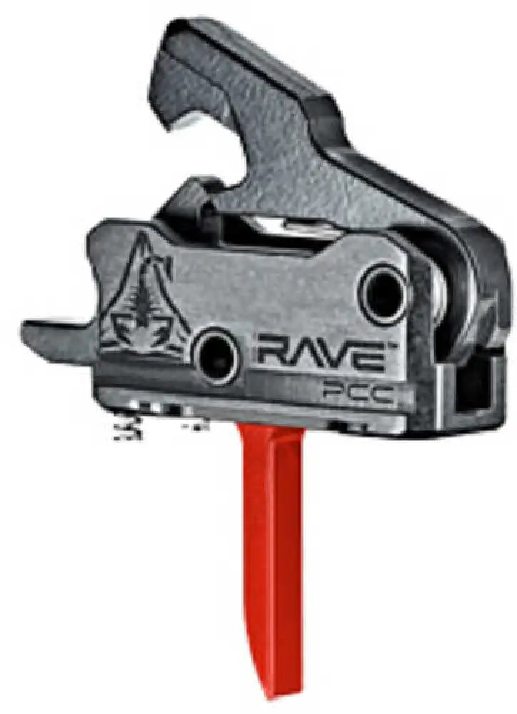 Rise Armament Rave-pcc Trigger Red Nitride T017-pcc-red - T017-pcc-red