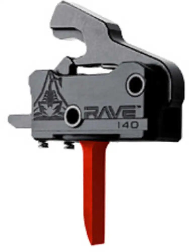 Rise Armament Rave-pcc Trigger Red Nitride T017f-pcc-red - T017f-pcc-red