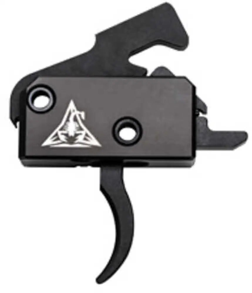 Rise Armament Super Sporting Ar-platform Black Hardcoat Anodized Single-stage Curved 3.50 Lbs Right - Rar140awp