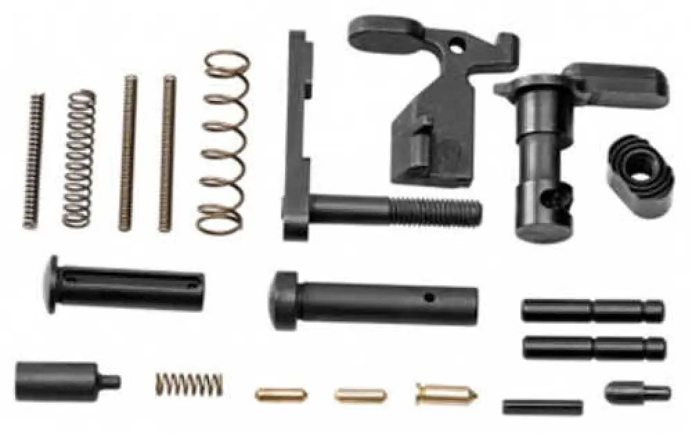 Rise Lower Parts Kit Ar-15 Minus Trigger - 12003