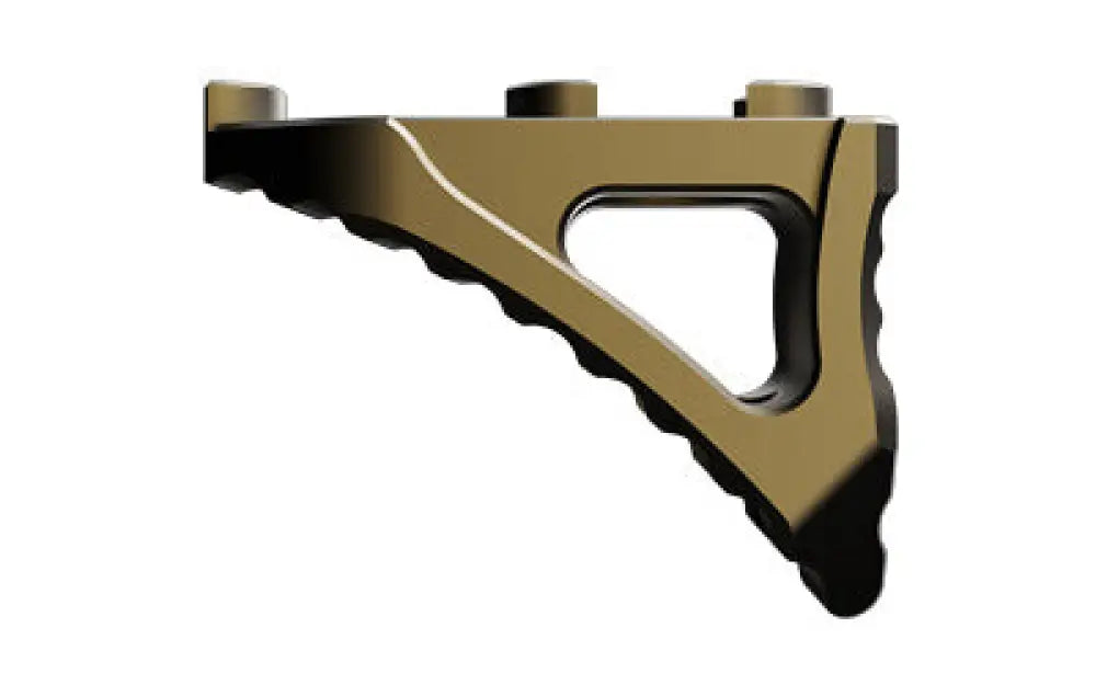 Rise Micro Handstop Bronze Buy at Faith and Freedom Outdoors - Handguard Accessories - Hand Stop