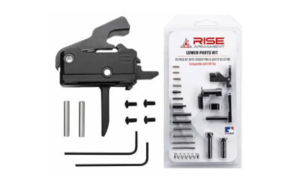 Rise Rave Flat Trigger W/lpk Buy at Faith and Freedom Outdoors - Triggers - Trigger