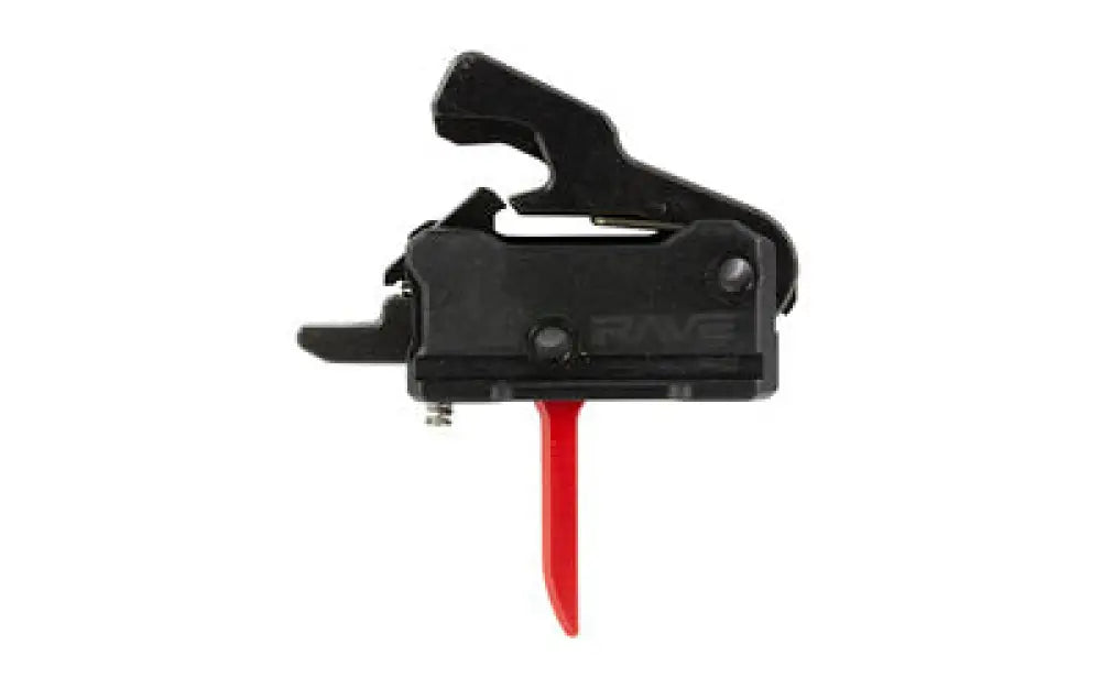 Rise Rave Spr Sprtng Trggr Flat Red Buy at Faith and Freedom Outdoors - Triggers - Trigger