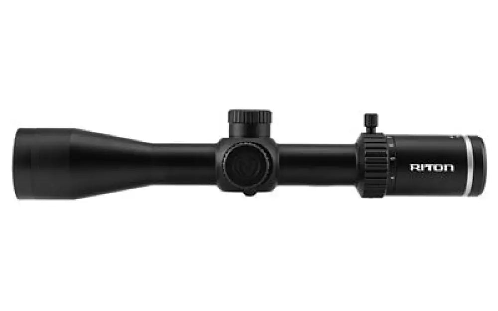 Riton 1 Primal 4-16x44 Sfp Black Buy at Faith and Freedom Outdoors - Scopes & Magnified Optics - Rifle Scope