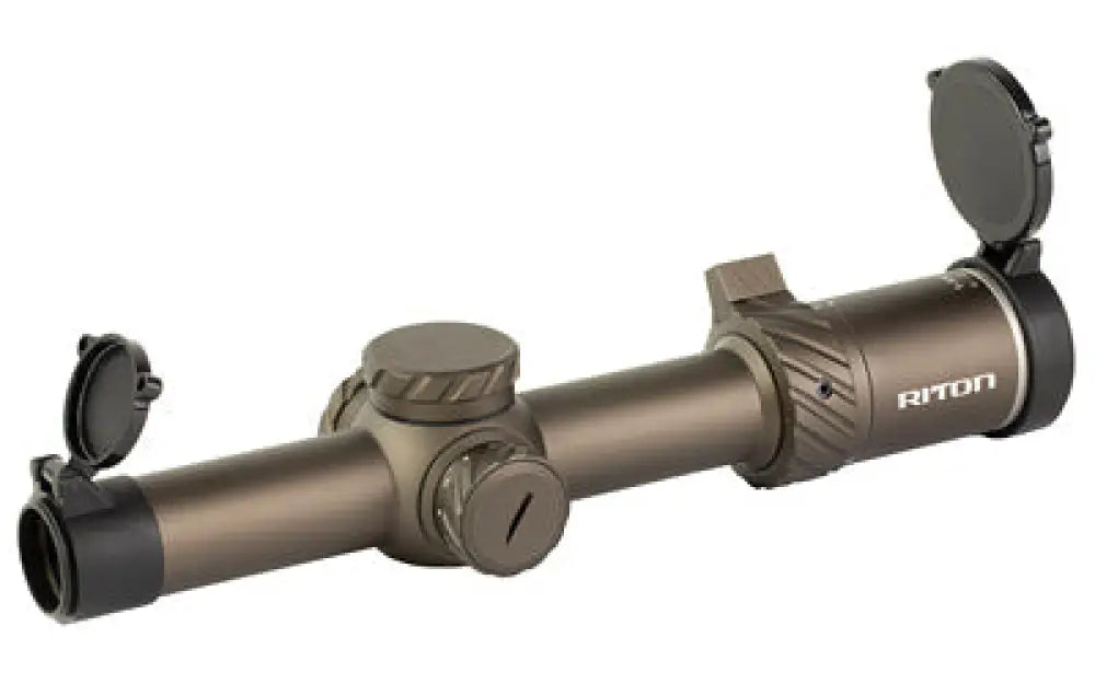 Riton 3 Tactix 1-8x24 30mm Sfp Fde Buy at Faith and Freedom Outdoors - Scopes & Magnified Optics - Rifle Scope