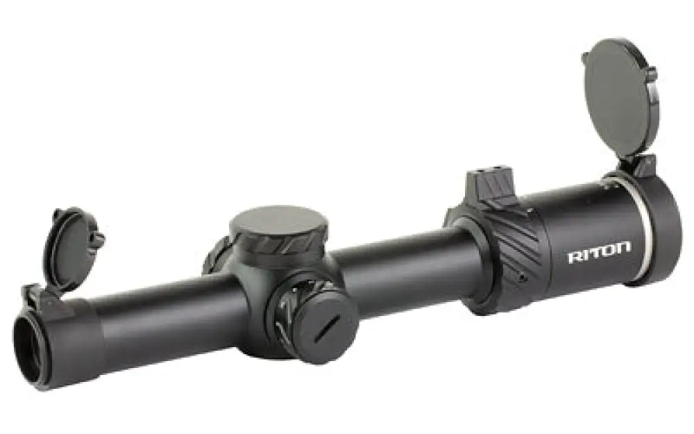 RITON 3 TACTIX 1-8X24 MOA 30MM SFP Buy At Faith And Freedom Outdoors - Rifle Scope