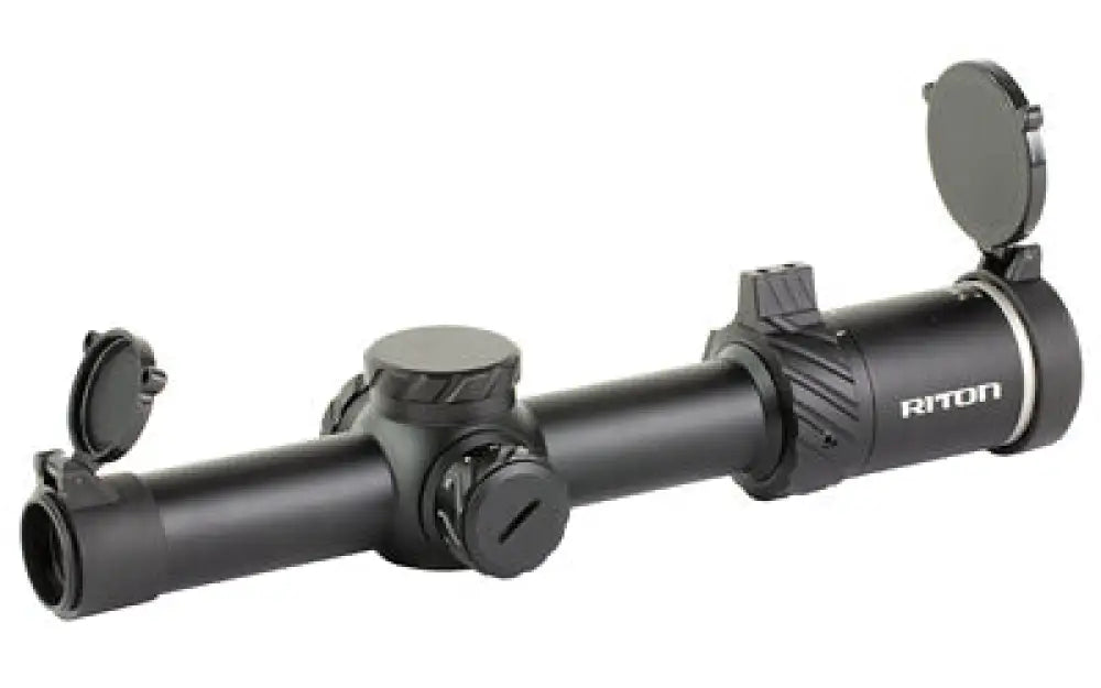 Riton 3 Tactix 1-8x24 Moa 30mm Sfp Buy at Faith and Freedom Outdoors - Scopes & Magnified Optics - Rifle Scope