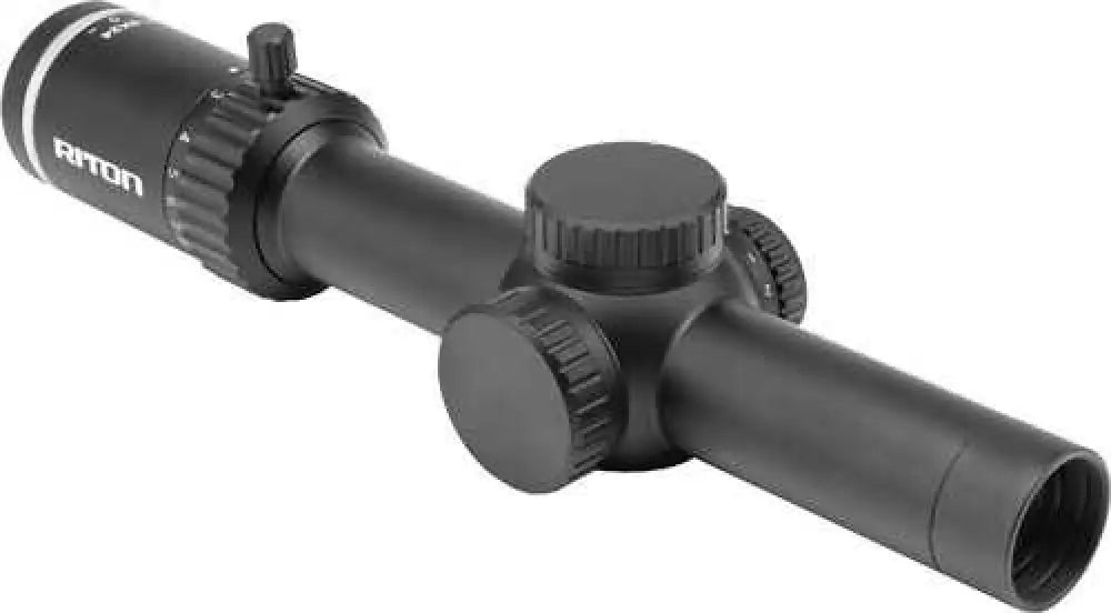 Riton 3 Tactix Scope 1-8x24 30mm Sfp Illum Ot Reticle Black - 3t18asiblk23