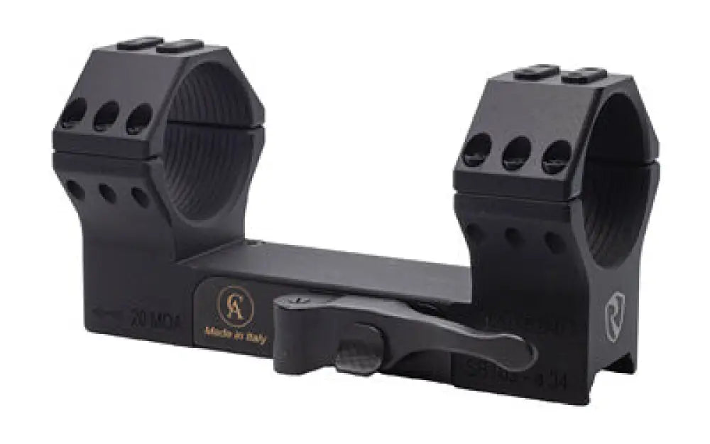 Riton 34mm Picatinny Qd 20 Moa Buy at Faith and Freedom Outdoors - Rings - Mount