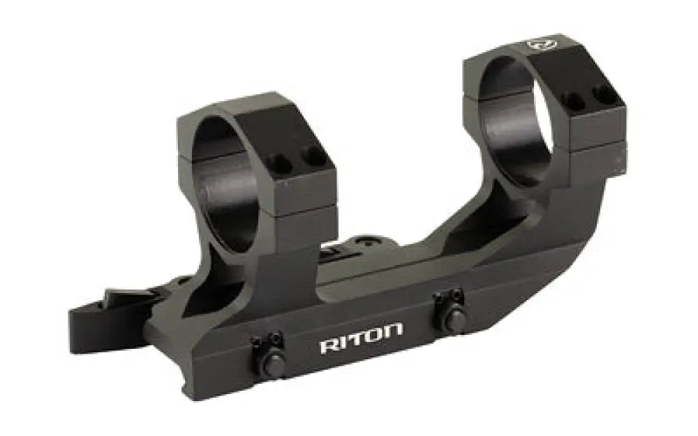 Riton 34mm Qd Cantilever Mount Buy at Faith and Freedom Outdoors - Rings - Mount