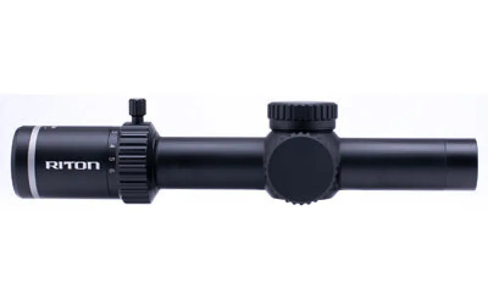 Riton 5 Tactix 1-10x24 Mrad 30mm Ffp Buy at Faith and Freedom Outdoors - Scopes & Magnified Optics - Rifle Scope