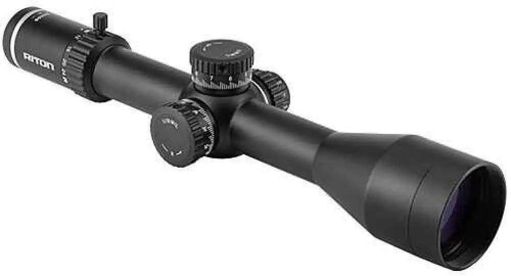 Riton Optics 5c428afi23 5 Conquer Black 4-28x56mm 34mm Tube Illuminated Mor Reticle