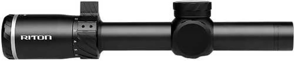 Riton Optics 5t110lfi23 5 Tactix Black 1-10x24mm 30mm Tube Illuminated 3ot Reticle