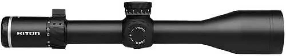 Riton Optics 7 Conquer Black 4-32x56mm 34mm Tube Illuminated Psr Reticle - 7c432lfi23