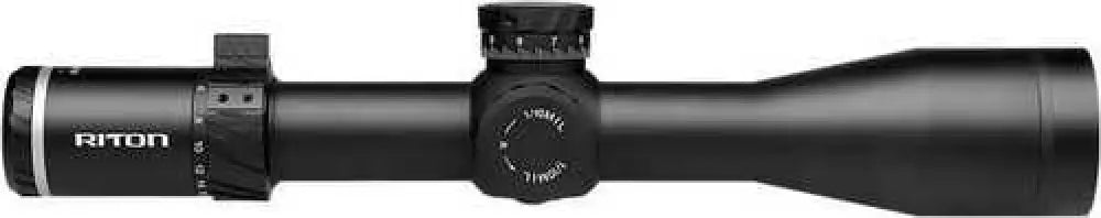 Riton Optics 7c318lfi23 7 Conquer Black 3-18x 0mm 34mm Tube Illuminated T3 Reticle