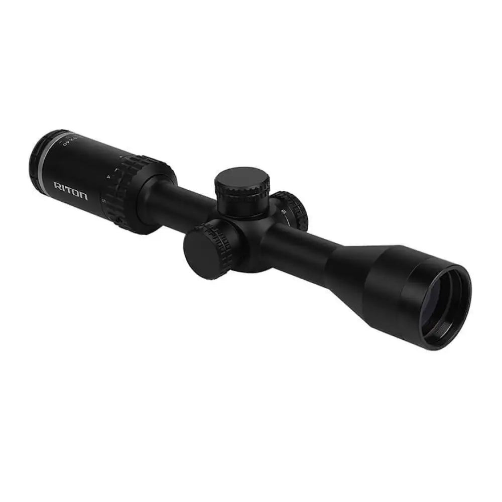 Riton Optics Centerfire Scopes 1 Primal Rifle Scope 3-9x40 1’’ Sfp Long Body Non-illum - Black Buy at Faith and Freedom