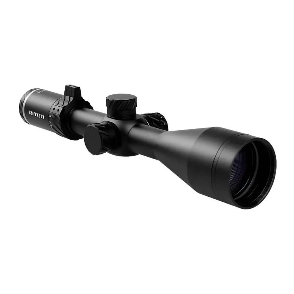 Riton Optics Centerfire Scopes 3 Primal 3-12x56 Rifle Scope Sfp Rdh Reticle Illum Black Buy at Faith and Freedom
