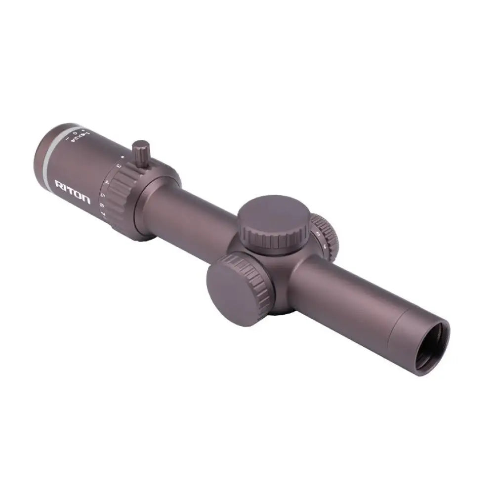 Riton Optics Centerfire Scopes 3 Tactix Tactical Rifle Scope 1-8x24 30mm Sfp Ot Illum - Flat Dark Earth Buy at Faith