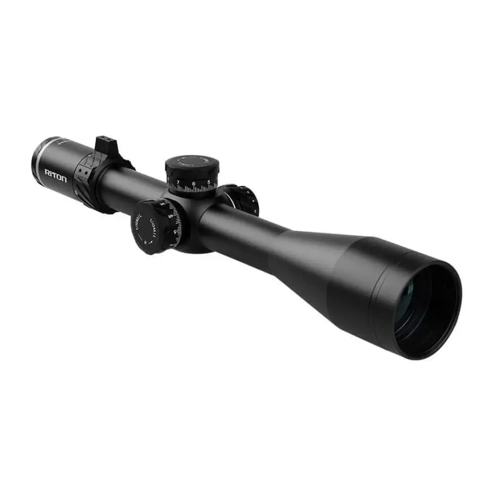 Riton Optics Centerfire Scopes 5 Conquer 5-25x56 Rifle Scope 34mm Ffp Psr Reticle Illum Black Buy at Faith and Freedom