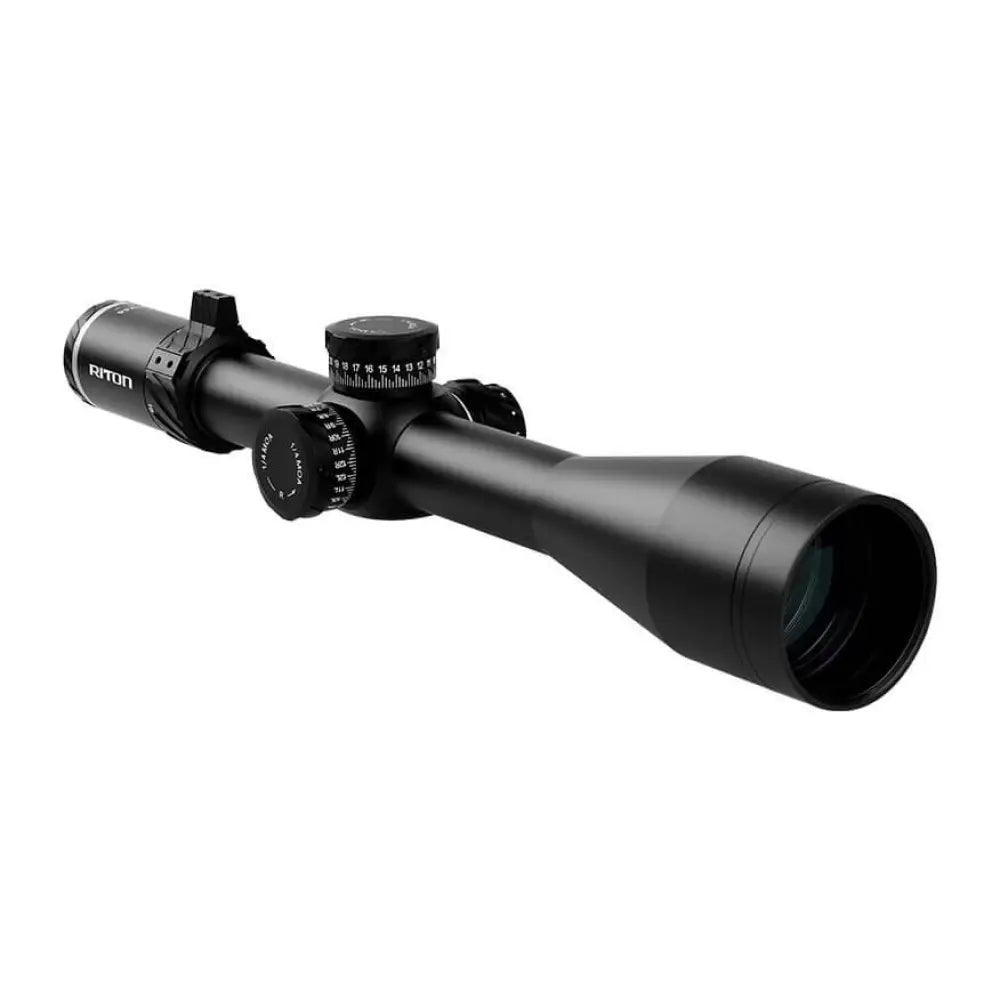 Riton Optics Centerfire Scopes 5 Conquer 5-25x56 Rifle Scope 34mm Ffp Mor (moa) Reticle Illum Black Buy at Faith