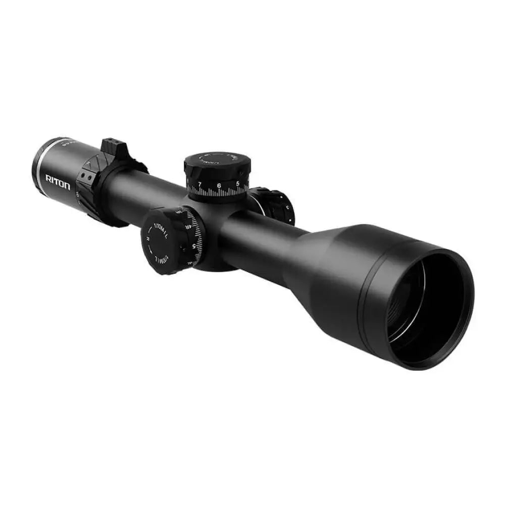 Riton Optics Centerfire Scopes 7 Conquer 3-24x50 Rifle Scope Ffp Oden Reticle Illum Black Buy at Faith and Freedom