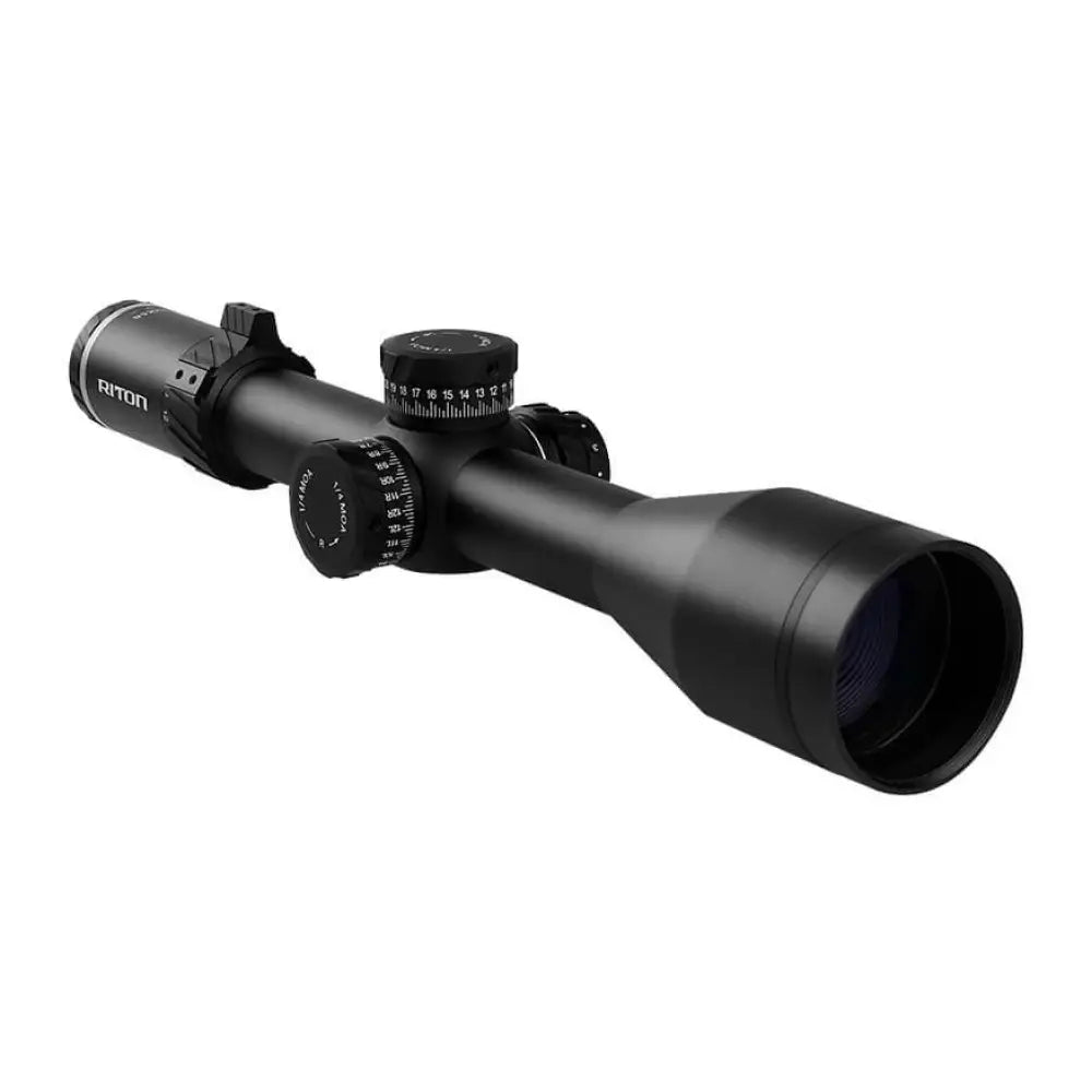 Riton Optics Centerfire Scopes 7 Conquer 4-32x56 Rifle Scope Ffp Psr Mrad Reticle Illuminated Black Buy at Faith