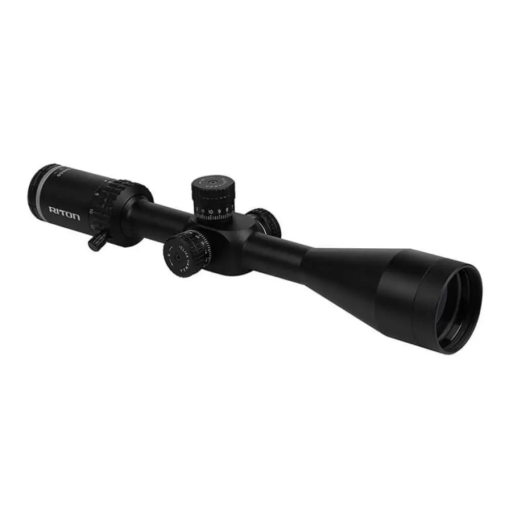Riton Optics Centerfire Scopes X1 Conquer Rifle Scope 6-24x50 1’’ Sfp R3 Non-illum - Black Buy at Faith and Freedom