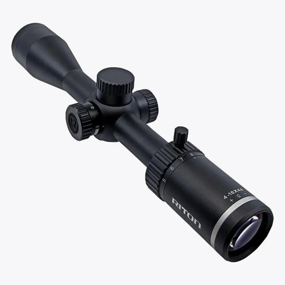 Riton Optics Centerfire Scopes X1 Primal Rifle Scope - 4-16x44 1’’ Sfp Rut Buy at Faith and Freedom Outdoors