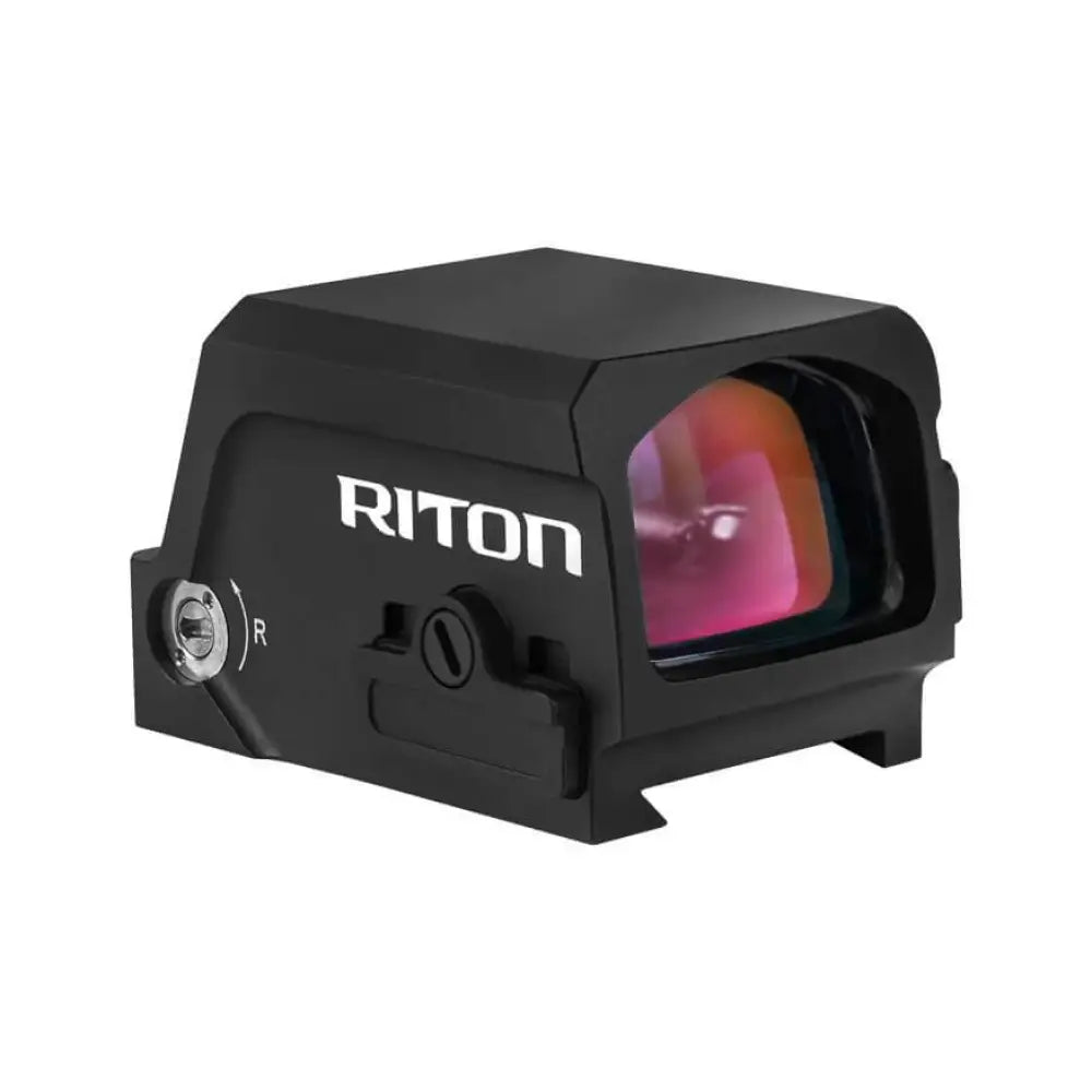 Riton Optics Reflex X1 Tactix Eed Red Dot 2 Moa Black Buy at Faith and Freedom Outdoors