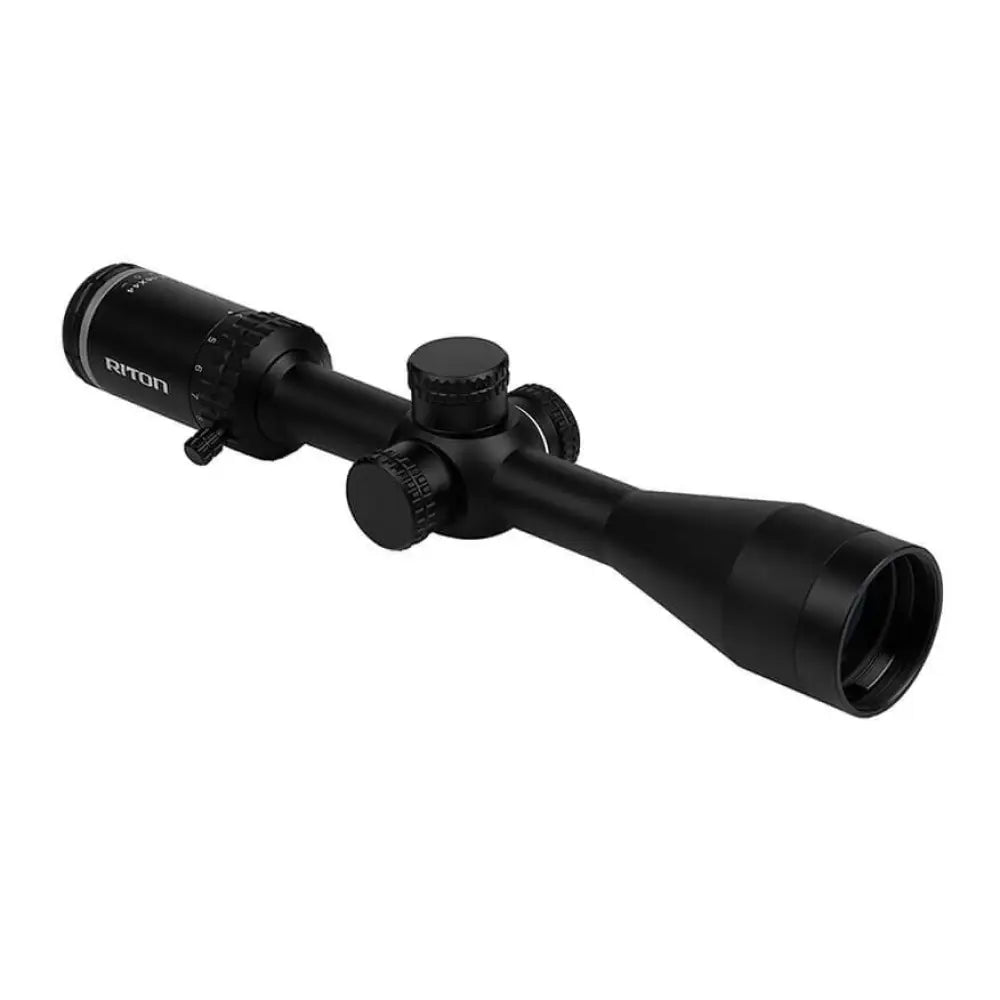 Riton Optics Rifle Scopes 1 Primal Scope 4-16x44 1’’ Sfp Rut Non-illum - Black Buy at Faith and Freedom Outdoors