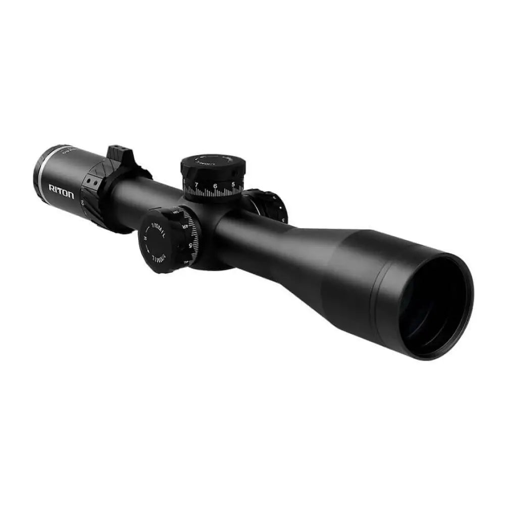 Riton Optics Rifle Scopes 7 Conquer 3-18x50 Scope 34mm Ffp Psr Reticle Illum Black Buy at Faith and Freedom Outdoors