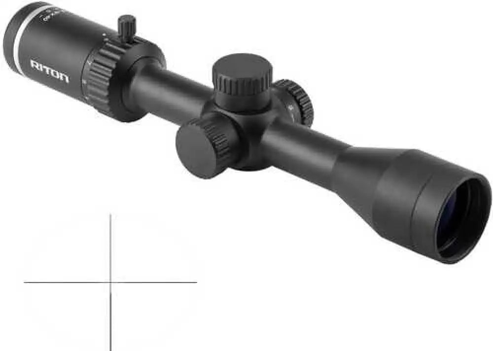 Riton Optics X1 Primal Lb 3-9x40 1’’ Rhr Zrt Matte Black | Long Body 1p39as23