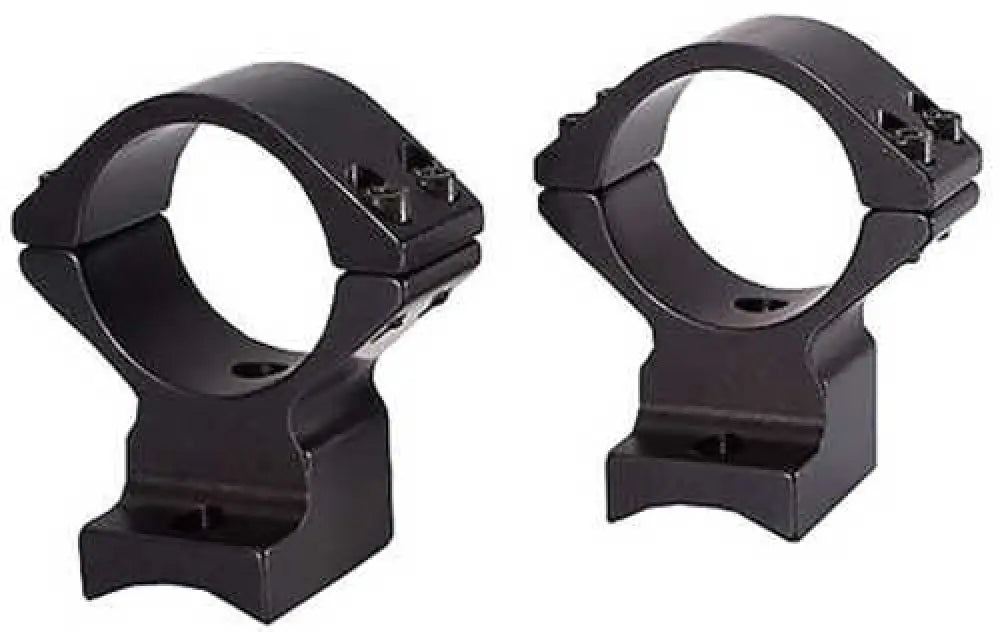 Riton Optics X1l Scope Ring Set Picatinny/weaver Low 1’’ Diameter 9mm High Matte Black