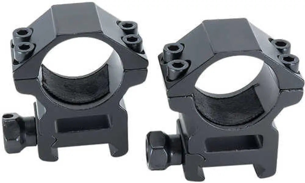 Riton Optics X1m Scope Ring Set Picatinny/weaver Medium 1’’ Diameter 14mm High Matte Black