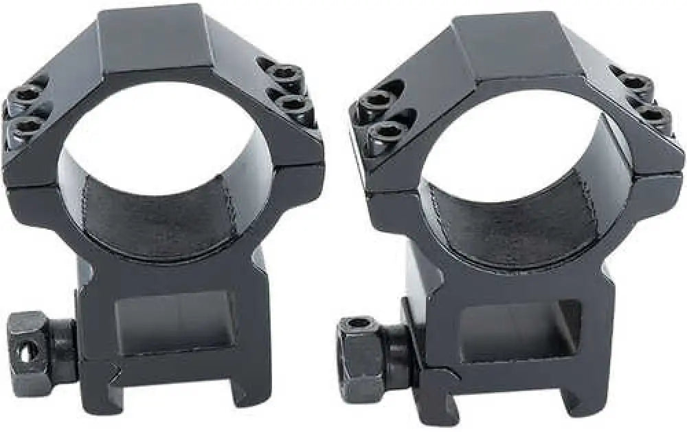Riton Optics X30h Scope Ring Set Picatinny/weaver High 30mm Diameter 21mm Matte Black