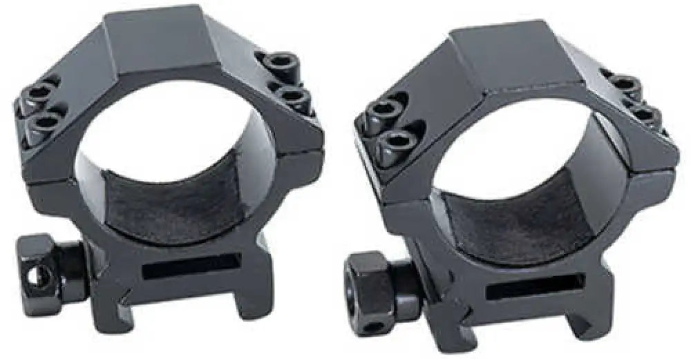 Riton Optics X30l Scope Ring Set Picatinny/weaver Low 30mm Diameter 9mm High Matte Black