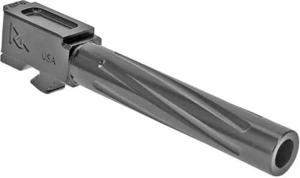 Rival Arms Barrel for Glock 17 Gen 5 Models 9mm Luger Fluted 416r Stainless Steel Pvd Coating - Ra20g103d