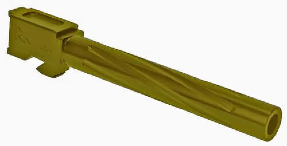 Rival Arms Barrel for Glock 34 Gen 3/gen 4 9mm Luger Gold Finish - Ra20g701e