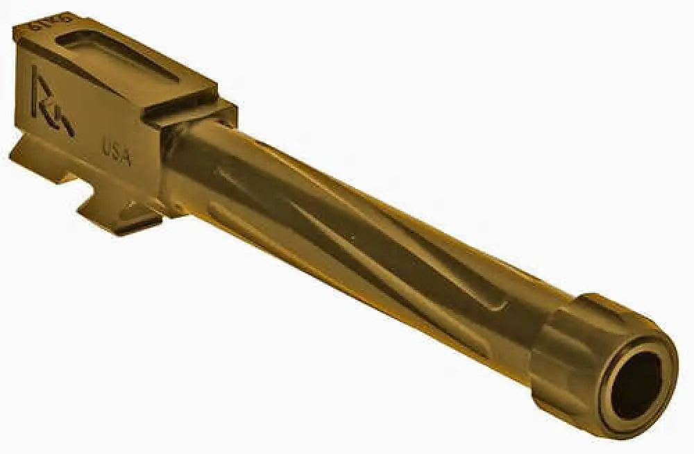 Rival Arms Barrel for Glock 48 9mm Luger Gold Pvd Finish - Ra20g802e