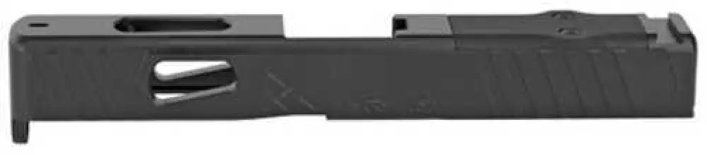 Rival Arms G19 Match Grade Upgrade Slide for Gen 3 Glock 19 Rmr or Other Optics Cut Ready Front and Rear Serrations