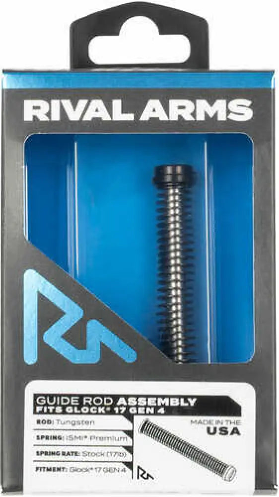 Rival Arms Guide Rod Assembly Compatible with for Glock 17 Gen 4 Tungsten - Ra50g111t