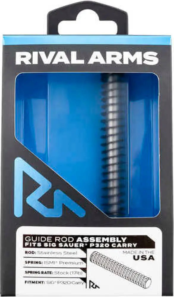 Rival Arms Guide Rod Assembly Sig P320 Carry Stainless Steel - Ra-ra50s301s