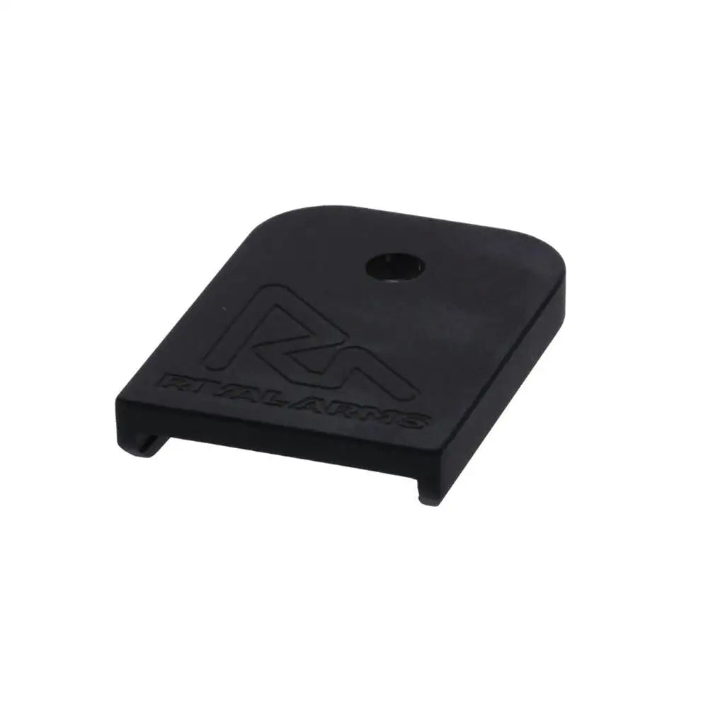 Rival Arms Gun Parts|magazine Extensions Magazine Base Plate for Glock 9mm/357 Sig/40 S&w Black Buy at Faith