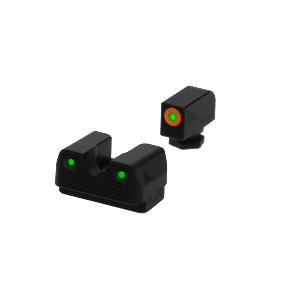 Rival Arms Night Sights Tritium Orange for Glock Models 42/43/43x/48 Buy at Faith and Freedom Outdoors