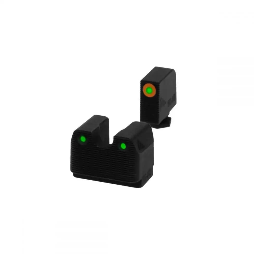 Rival Arms Night Sights Tritium Orange for Glock Mos Double Stack Models Buy at Faith and Freedom Outdoors
