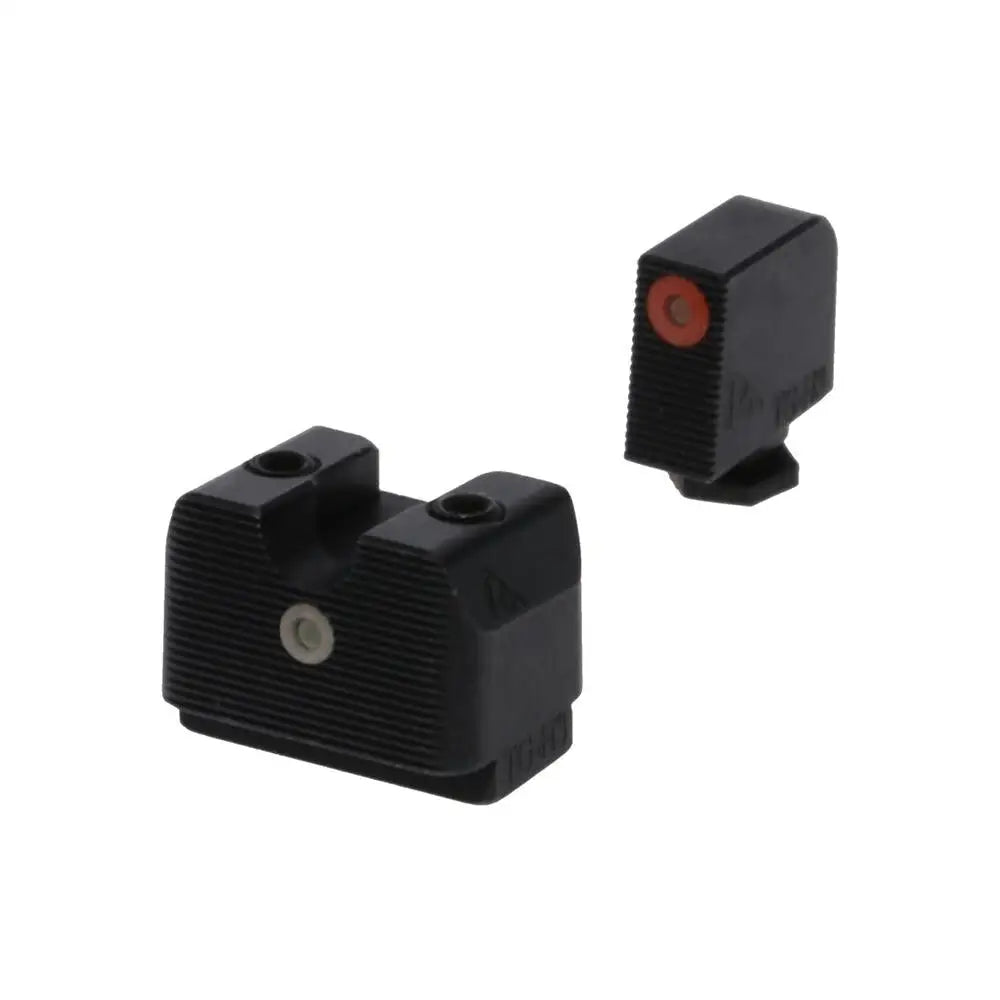Rival Arms Optics|night Sights Inline Tritium Night Orange for Glock Mos Double Stack Models Buy at Faith and Freedom