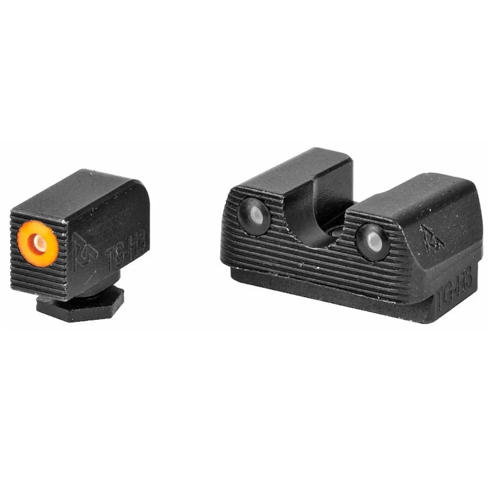 Rival Arms Optics|night Sights Tritium Night Orange for Glock Double Stack Models Buy at Faith and Freedom Outdoors