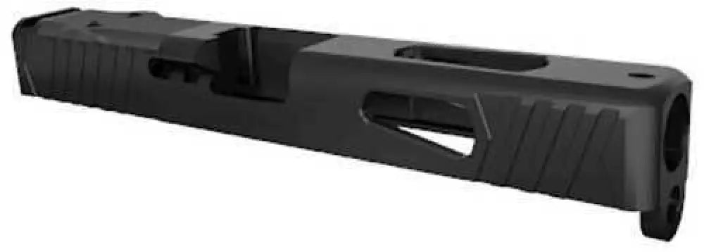 Rival Arms Ra10g105a Precision Slide Doc Optic Cut Compatible with for Glock 17 Gen 3 17-4 Stainless Steel Black